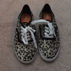 Cheetah print women's shoes